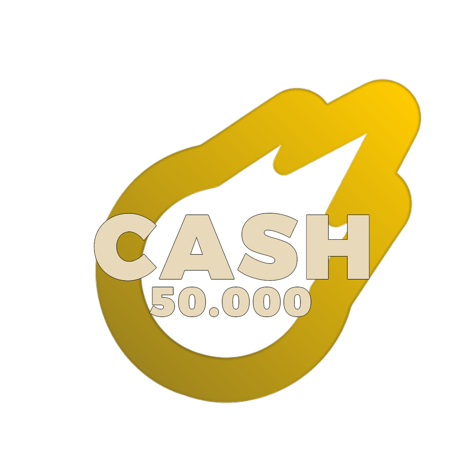 50.000 de Cash