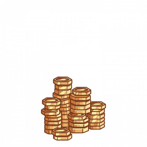 2,500 Gold + Cash