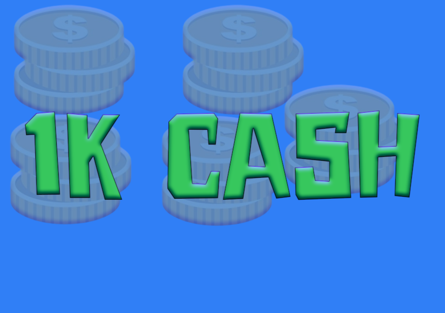 1k Cash